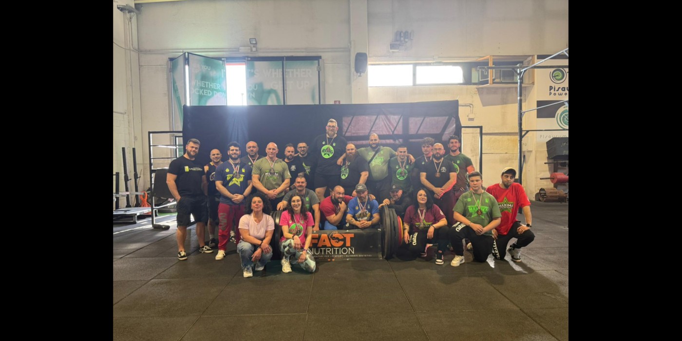 MAXIMA PESARO 2026 - GIORNATA DI RECORD ITALIANI!